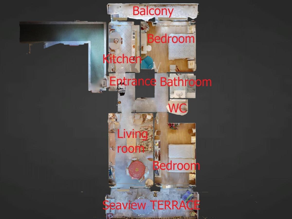 Appartement Menton, 3 Pieces, 4 Personnes - Fr-1-196-197 Exterior photo